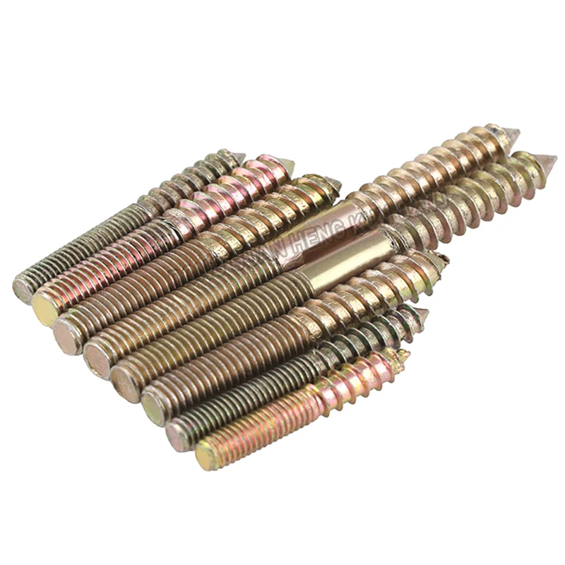 2 Pc Zinc Plated M6 M8 Sharp-Tailed Double-Headed Self-Tapping Screws Furniture Connectors Extension Screws Woodworking Screws
2 Pc Zinc Plated M6 M8 Sharp-Tailed Double-Headed Self-Tapping Screws Furniture Connectors Extension Screws Woodworking Screws