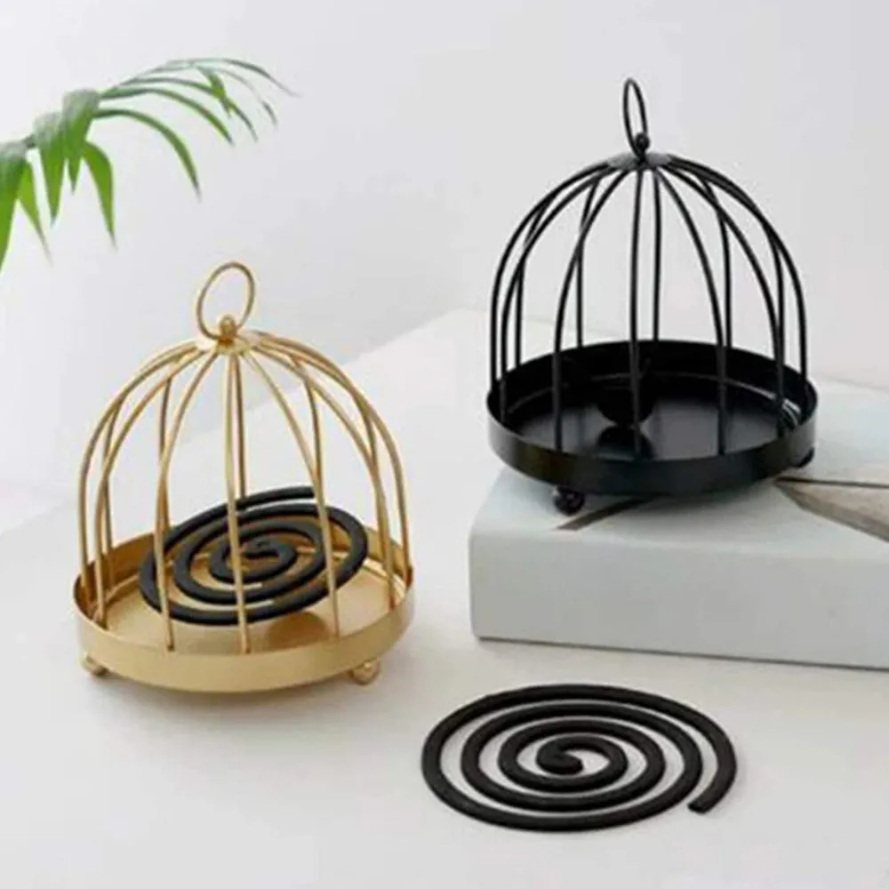 Metal Iron Mosquito Coils Holder Birdcage Repellent Incense Rack Innovative Home Repellent Incense Rack
Metal Iron Mosquito Coils Holder Birdcage Repellent Incense Rack Innovative Home Repellent Incense Rack