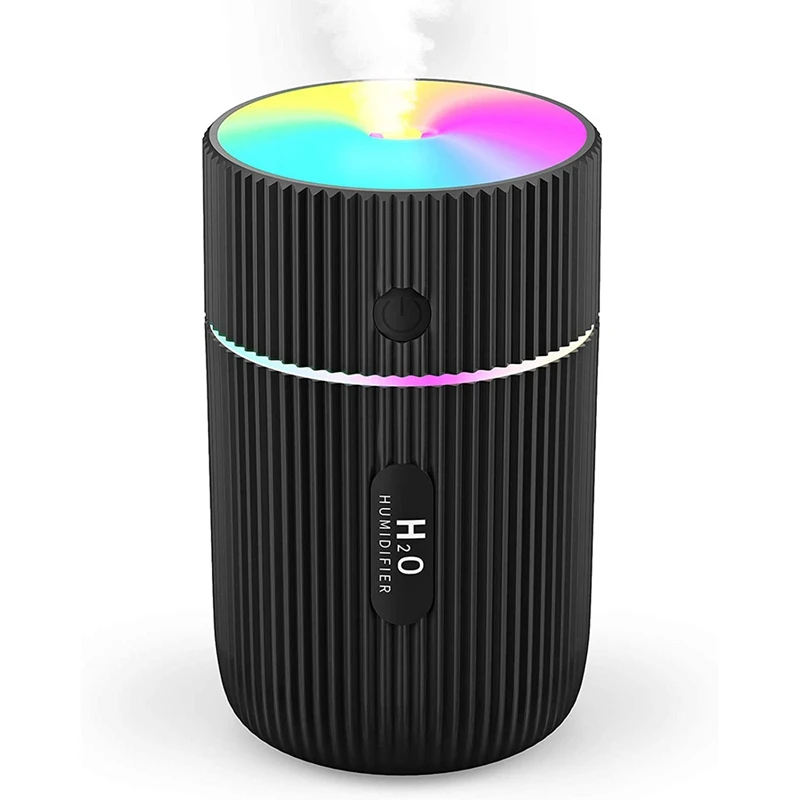 Mini Humidifier, Ultra Quiet USB Humidifier With 7-Color LED Night Light, Portable Humidifier
Mini Humidifier, Ultra Quiet USB Humidifier With 7-Color LED Night Light, Portable Humidifier