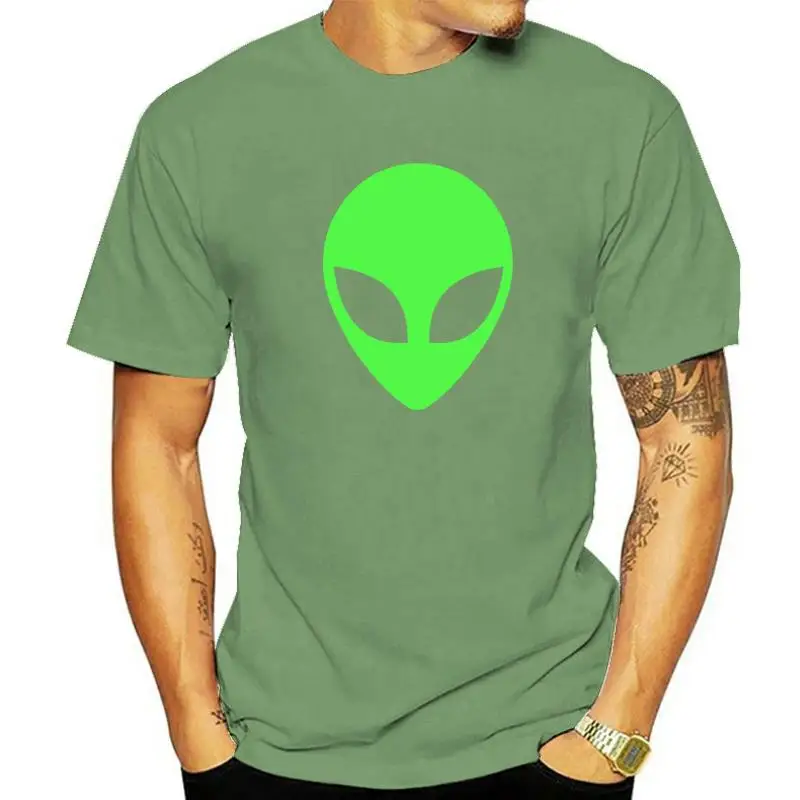 Green Alien Head 90's Style Funny Alien T-Shirt 3D Printed Tshirts For Men Cotton T Shirt Cool Faddish
Green Alien Head 90's Style Funny Alien T-Shirt 3D Printed Tshirts For Men Cotton T Shirt Cool Faddish
