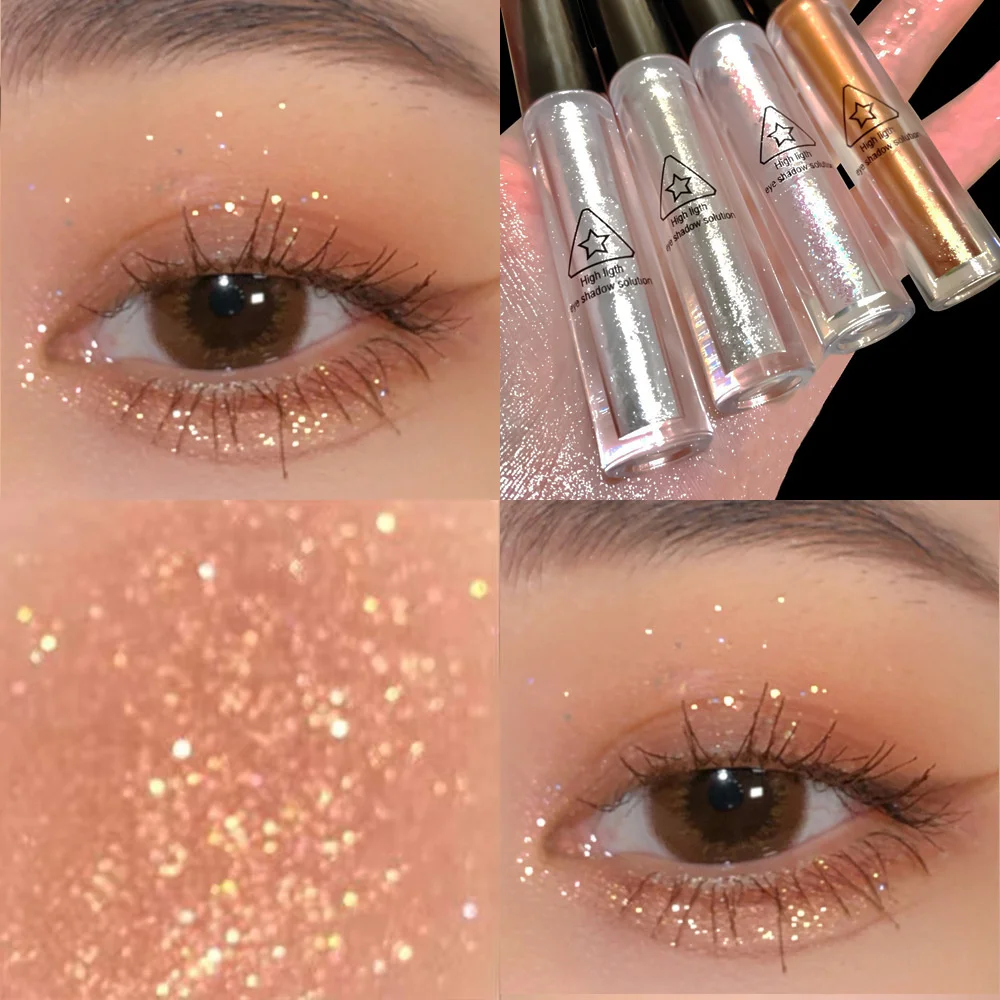 Shimmer Shiny Eye Shadow Waterproof Liquid Glitter Eyeliner Eyeshadow Makeup For Women Metallic Eye Liner Pen Eye Beauty Tools
Shimmer Shiny Eye Shadow Waterproof Liquid Glitter Eyeliner Eyeshadow Makeup For Women Metallic Eye Liner Pen Eye Beauty Tools