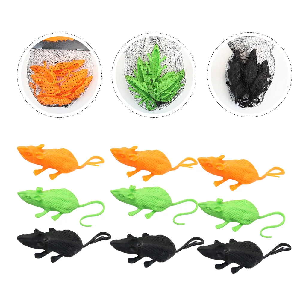 18 Pcs Simulation Mouse Halloween Mini Toy Simulated Scene Layout Prop Plastic Playes Decor
18 Pcs Simulation Mouse Halloween Mini Toy Simulated Scene Layout Prop Plastic Playes Decor