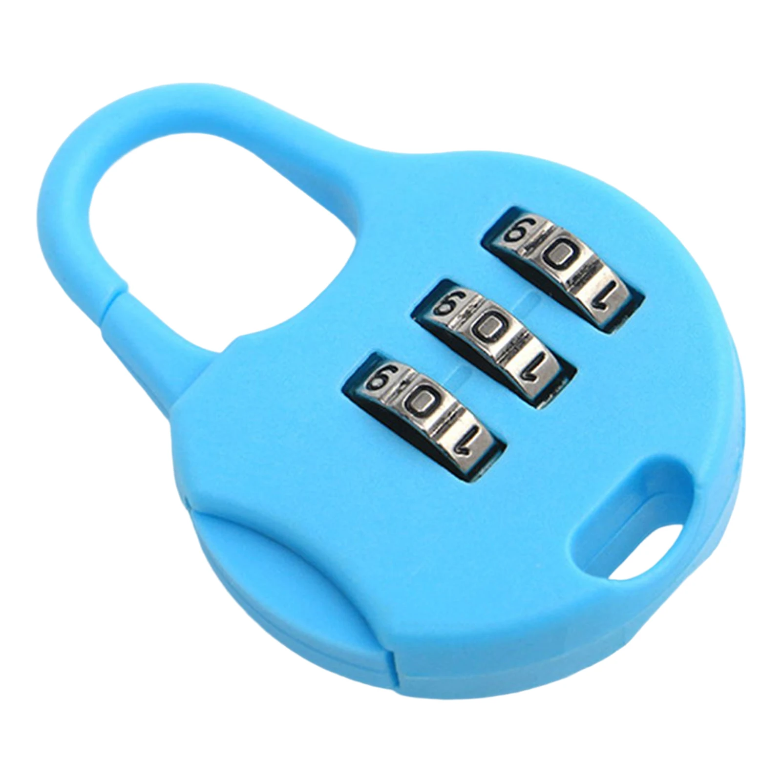3-Digit Travel Combination Lock Zinc Plastic Password Padlock for Locker Drawer Toolkit Cabinets
3-Digit Travel Combination Lock Zinc Plastic Password Padlock for Locker Drawer Toolkit Cabinets