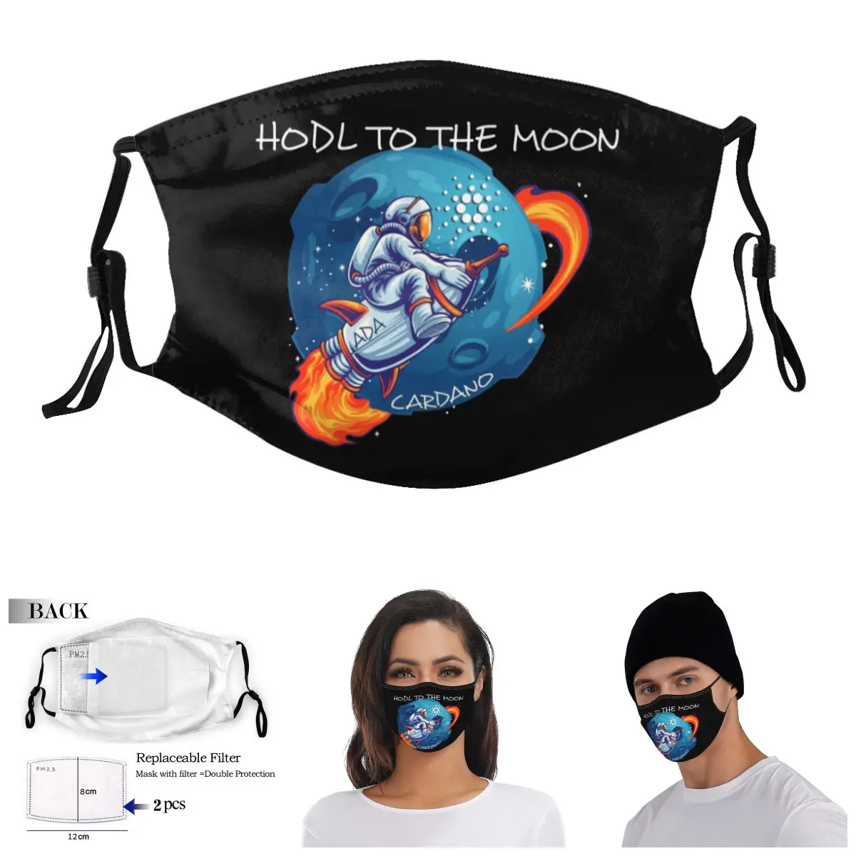 Cardano ADAHODL To The Moon Polkadot Adult Dust Mask Humor Grimace Activated Carbon Filter Mask
Cardano ADAHODL To The Moon Polkadot Adult Dust Mask Humor Grimace Activated Carbon Filter Mask
