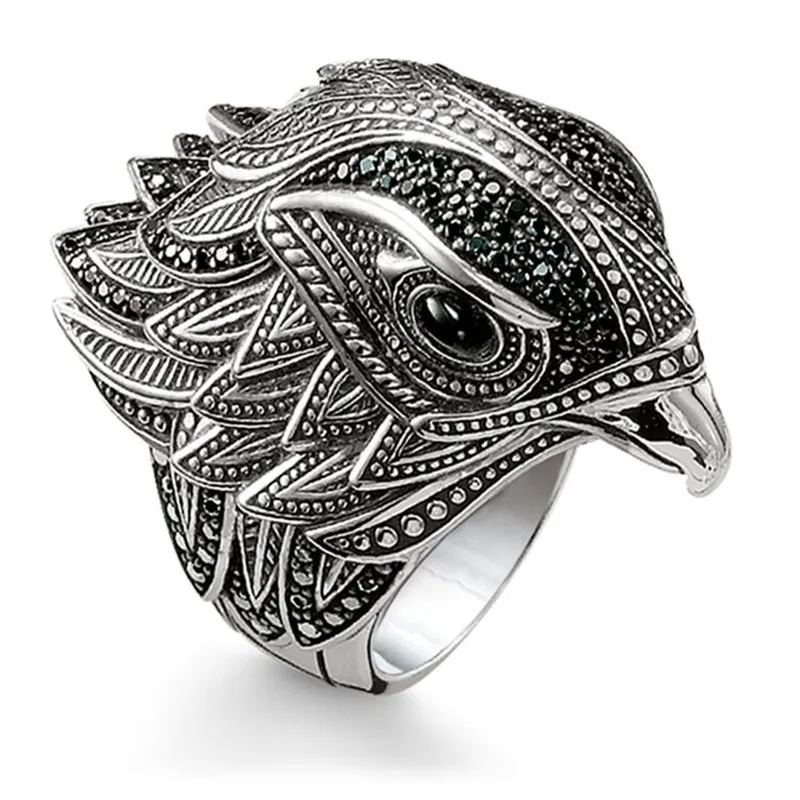 Adjustable Opening Ring Retro Men's and Women's Minimalist Design Owl Ring Silver Ring
Adjustable Opening Ring Retro Men's and Women's Minimalist Design Owl Ring Silver Ring
