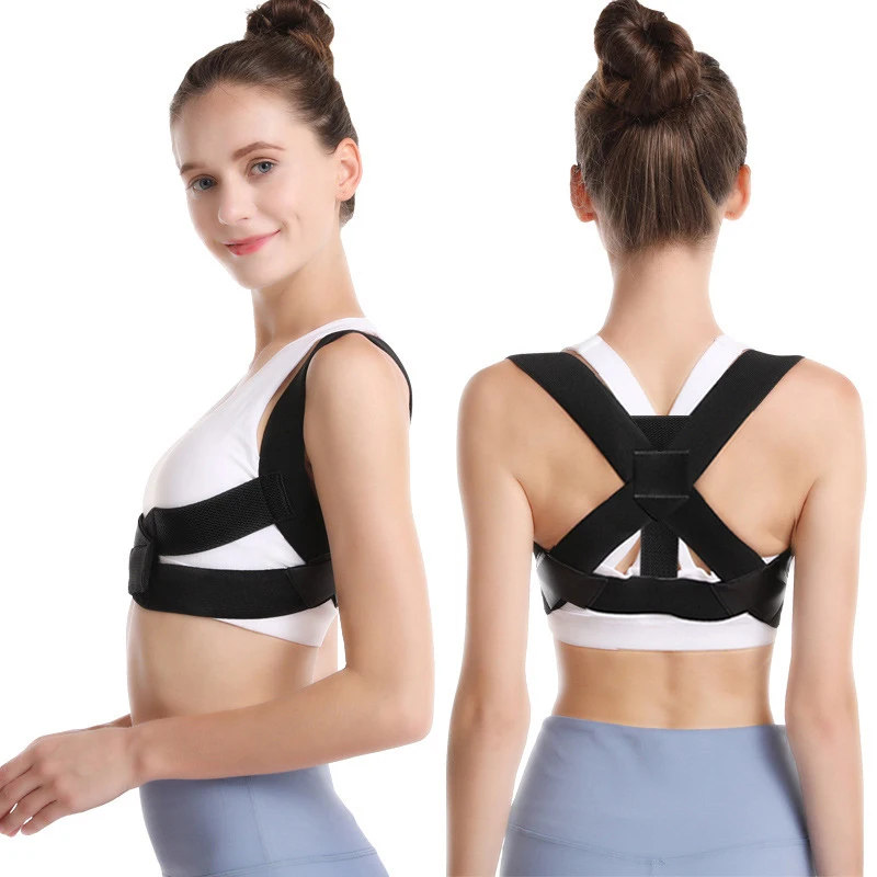 Adjustable Elastic Female Corset Back Posture Corrector Kyphosis Correction Belt Anti Hunchback Bra Spine Postural Corrector
Adjustable Elastic Female Corset Back Posture Corrector Kyphosis Correction Belt Anti Hunchback Bra Spine Postural Corrector