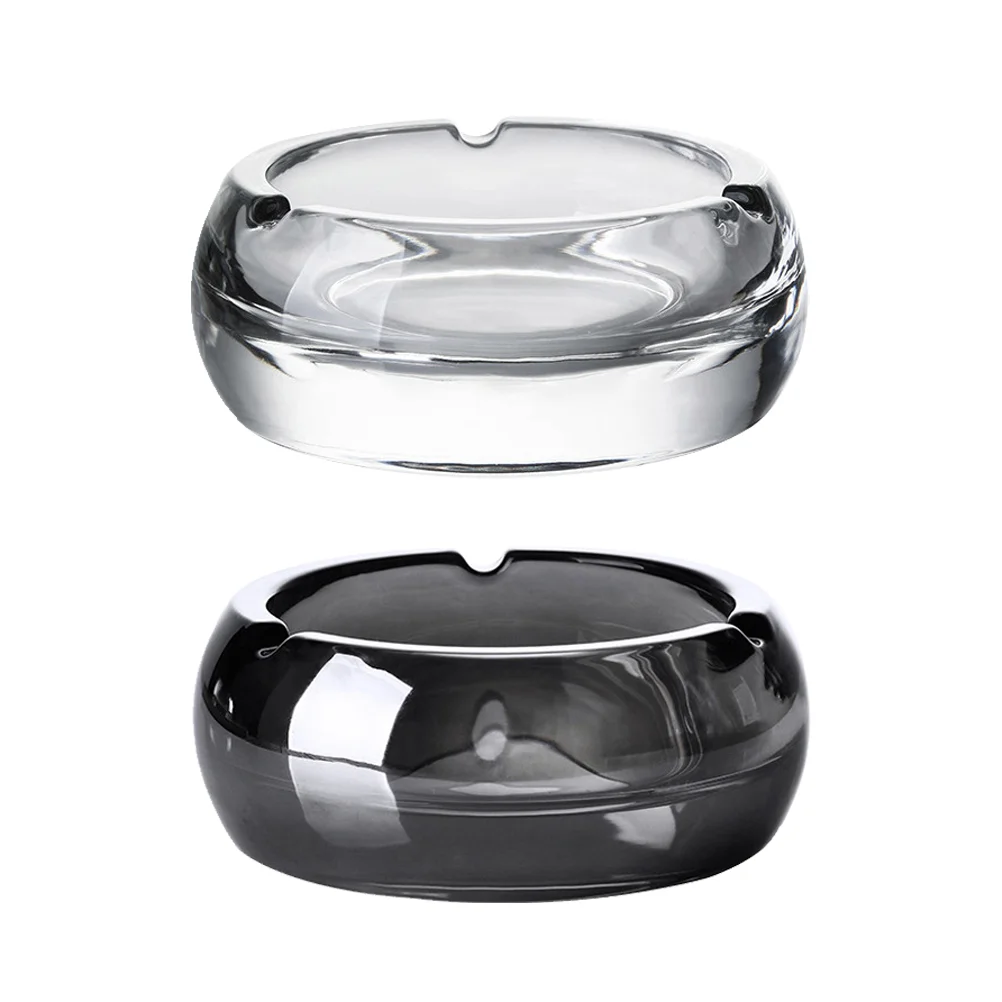 2Pcs Office Desktop Glass Ashtrays Convenient Ashtrays Small Ashtray Decorations
2Pcs Office Desktop Glass Ashtrays Convenient Ashtrays Small Ashtray Decorations