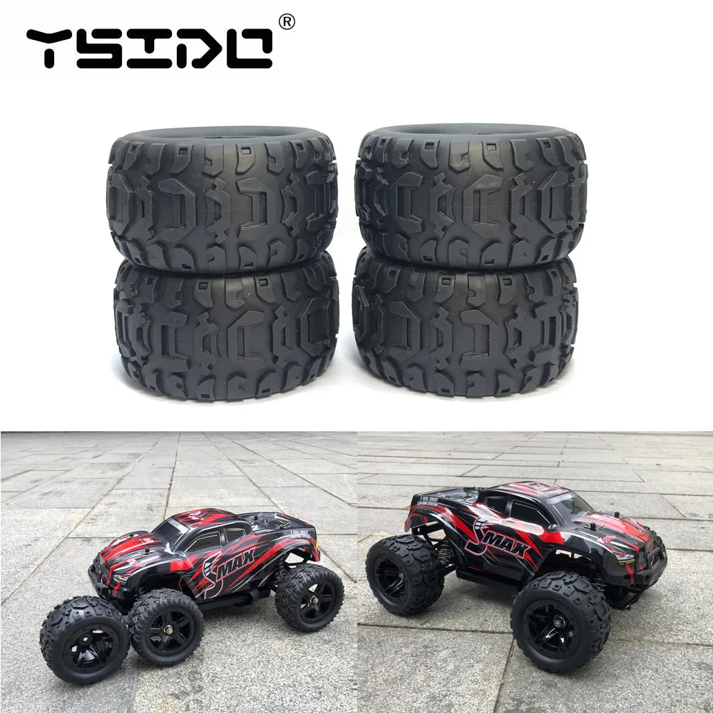 Upgrade Tires Parts P6971 Assembly for Remo Hobby 1/16 Smax 1621 1625 1631 1635 1651 1655 Vehicle Models RC Car
Upgrade Tires Parts P6971 Assembly for Remo Hobby 1/16 Smax 1621 1625 1631 1635 1651 1655 Vehicle Models RC Car