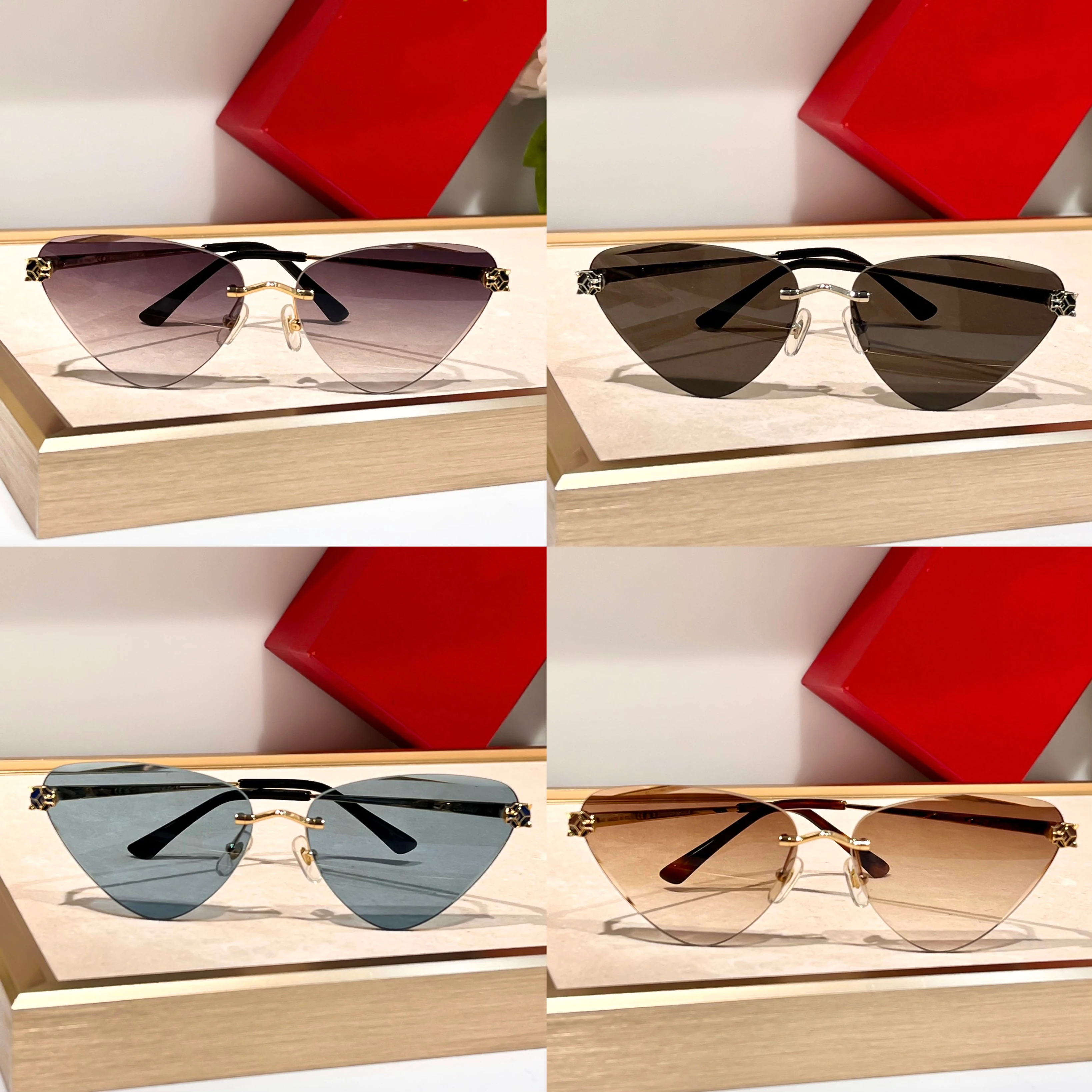 

Popular Sunglasses CT Women Man Designer Pilot Lenses Eyewear Driving Outdoor UV400 Vintage Fashion 0399S Sports Sun Glasse