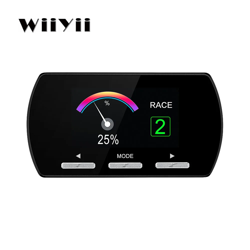 WiiYii Factory Direct New F2 First LCD Car accelerator 13 Mode Electronic Throttle Controller
WiiYii Factory Direct New F2 First LCD Car accelerator 13 Mode Electronic Throttle Controller