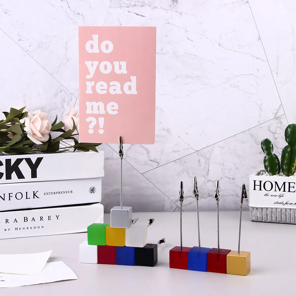 Креативный простой кубический зажим для фотографий, высококачественный держатель для карт для записей, держатель для карт для свадебной ве...
Креативный простой кубический зажим для фотографий, высококачественный держатель для карт для записей, держатель для карт для свадебной ве...