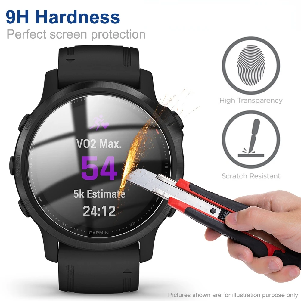 2-in-1 Protective Case + Screen Protector for Garmin Fenix 6 6S 6X Pro Smart Watch Silicone Cover Shell Tempered Glass Film
2-in-1 Protective Case + Screen Protector for Garmin Fenix 6 6S 6X Pro Smart Watch Silicone Cover Shell Tempered Glass Film