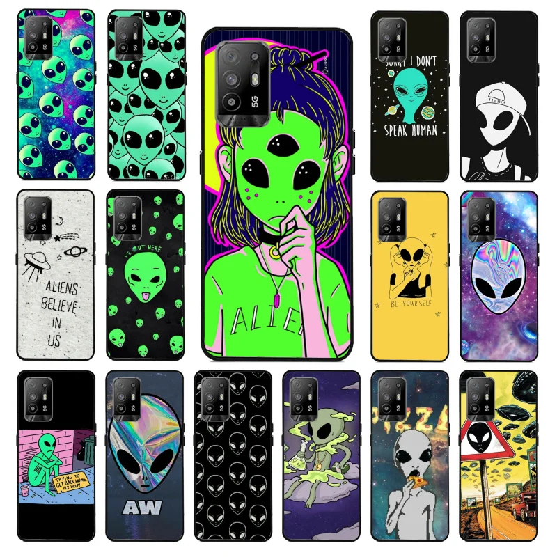 Cartoon alien space Believe UFO Phone Case for OPPO A54 A74 A94 A53 A53S A9 A5 A15 A91 A95 A73 A31 A52 A93 A92
Cartoon alien space Believe UFO Phone Case for OPPO A54 A74 A94 A53 A53S A9 A5 A15 A91 A95 A73 A31 A52 A93 A92