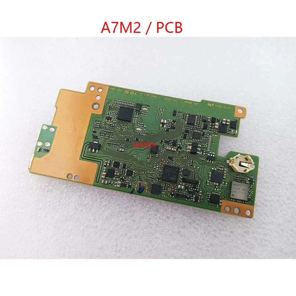 Оригинальная материнская плата для Sony Φ материнская плата A7M2 A7RM2 печатная плата запчасть для ремонта камеры
Оригинальная материнская плата для Sony Φ материнская плата A7M2 A7RM2 печатная плата запчасть для ремонта камеры