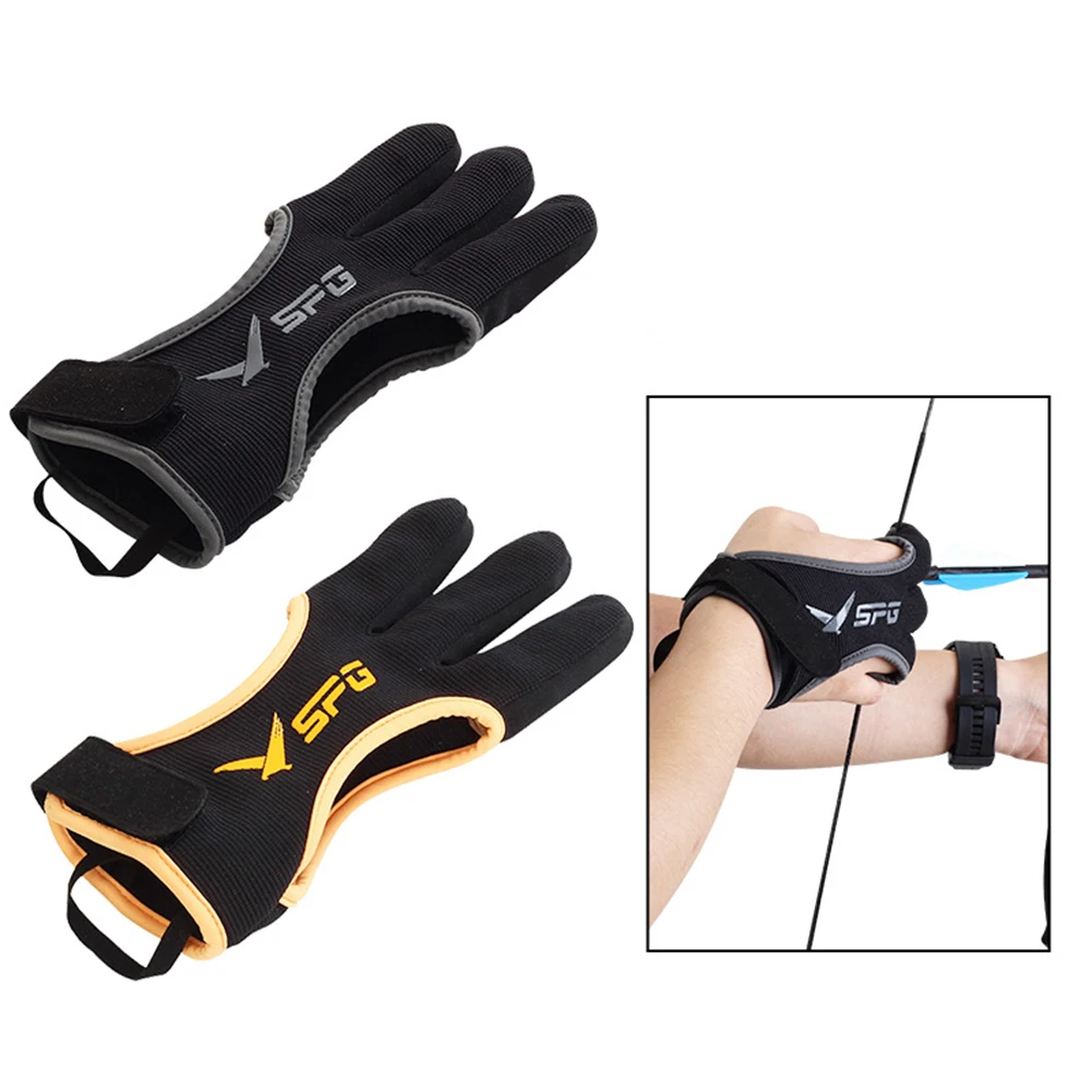 Three Finger Archery Finger Guard Leather Finger Tabs Gloves For Recurve Longbow Forearm Protector For Archer Hunter S/M/L
Three Finger Archery Finger Guard Leather Finger Tabs Gloves For Recurve Longbow Forearm Protector For Archer Hunter S/M/L
