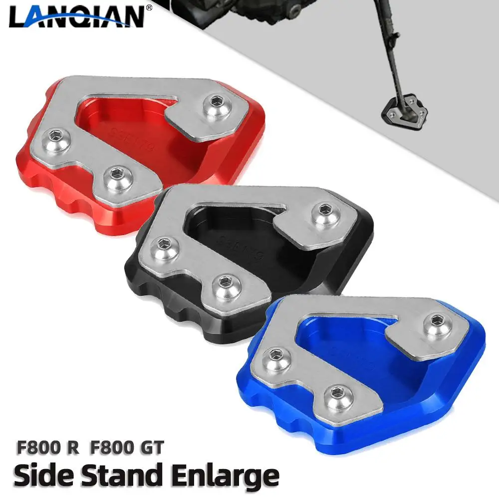 FOR BMW F800 R 2015 2016 2017 2018 2019-2021 F800GT Motorcycle Accessories Aluminium Side Stand Enlarge extension FOR F800 R/GT
FOR BMW F800 R 2015 2016 2017 2018 2019-2021 F800GT Motorcycle Accessories Aluminium Side Stand Enlarge extension FOR F800 R/GT
