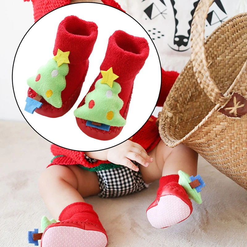 Children's Socks Kids for Girls Boys Non-slip Print Cotton Toddler Baby Christmas Socks for Newborns Infant Short Socks Clothing
Children's Socks Kids for Girls Boys Non-slip Print Cotton Toddler Baby Christmas Socks for Newborns Infant Short Socks Clothing