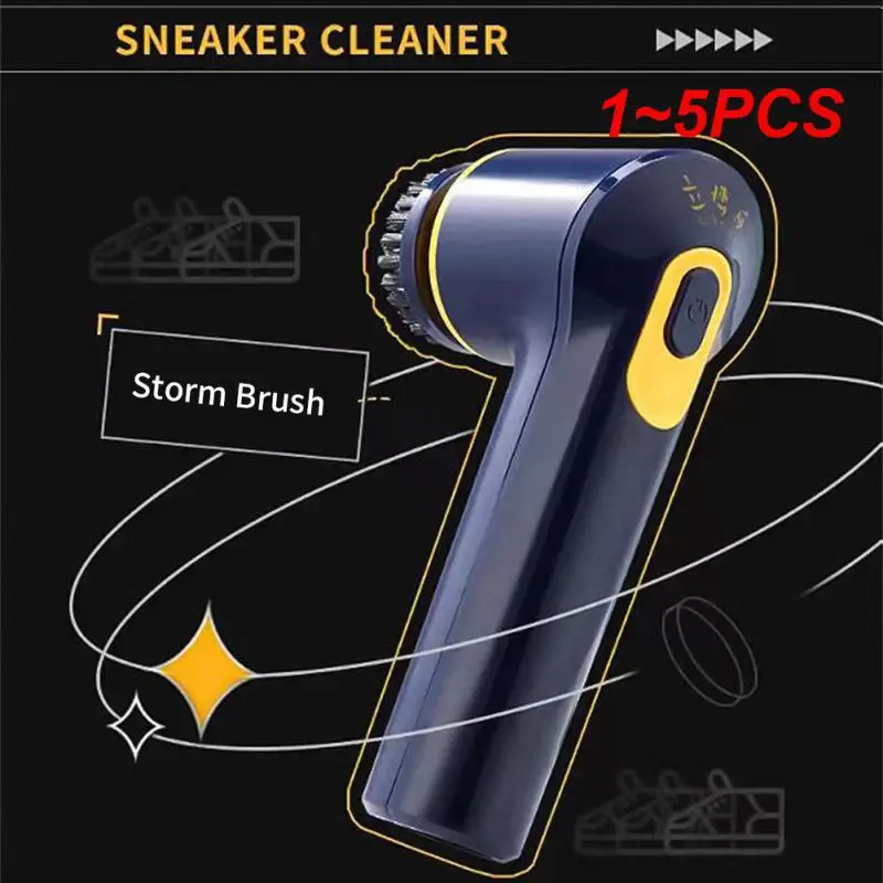 Electric Shoe Brush Polisher Portable Handheld Scrubber Shoes Cleaning Brush Kit with 4 Brush Heads for Leather Bags
Electric Shoe Brush Polisher Portable Handheld Scrubber Shoes Cleaning Brush Kit with 4 Brush Heads for Leather Bags