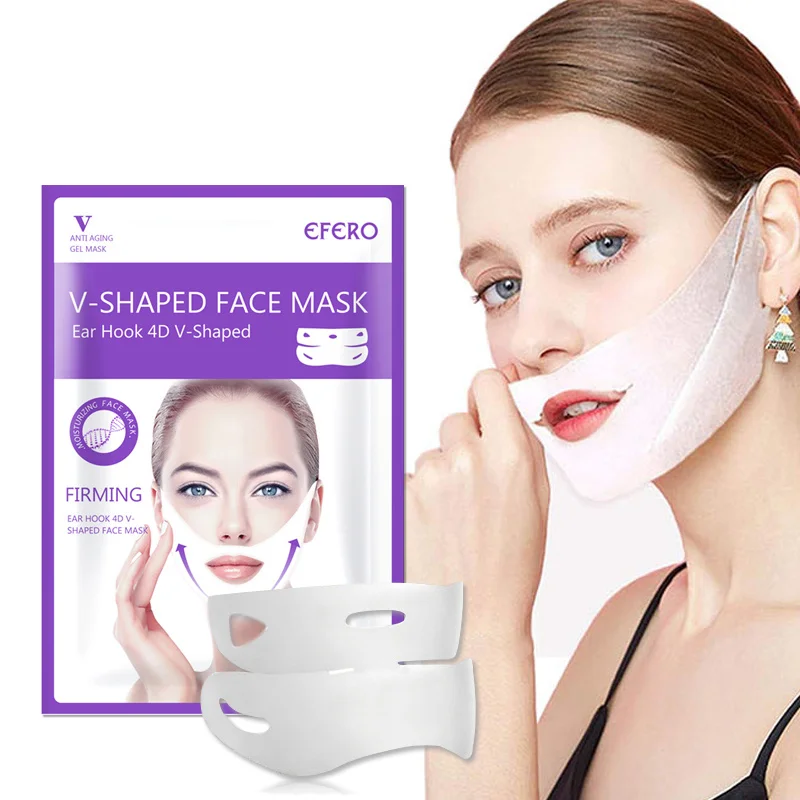 Face Mask 4D V Shape Slim Mask Moisturizing Face Lift Thin Slimming Face Treatment Double Chin Skin Beauty Mask Skin Care Tools
Face Mask 4D V Shape Slim Mask Moisturizing Face Lift Thin Slimming Face Treatment Double Chin Skin Beauty Mask Skin Care Tools