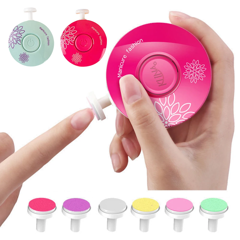 Electric Nail Trimmer for Baby Nail Polisher Tool Portable Infant Nail Clipper Cutter Easy Trim Baby Care Tool for Baby Adults
Electric Nail Trimmer for Baby Nail Polisher Tool Portable Infant Nail Clipper Cutter Easy Trim Baby Care Tool for Baby Adults