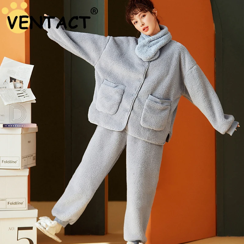 Женская зимняя Пижама VENTACT, модель 2023 года, зимние домашние штаны, плотные теплые модные женские пижамы, повседневная женская домашняя одежд...
Женская зимняя Пижама VENTACT, модель 2023 года, зимние домашние штаны, плотные теплые модные женские пижамы, повседневная женская домашняя одежд...