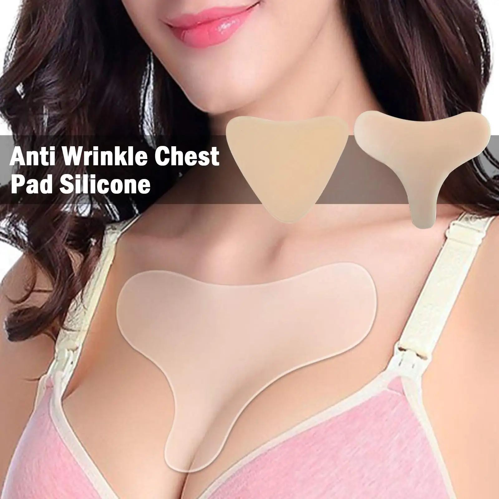 Reusable Anti Wrinkle Chest Pad Silicone Face Skin Care Anti Aging Breast Lifting Chest Transparent Patch Flesh Women Skin Care
Reusable Anti Wrinkle Chest Pad Silicone Face Skin Care Anti Aging Breast Lifting Chest Transparent Patch Flesh Women Skin Care