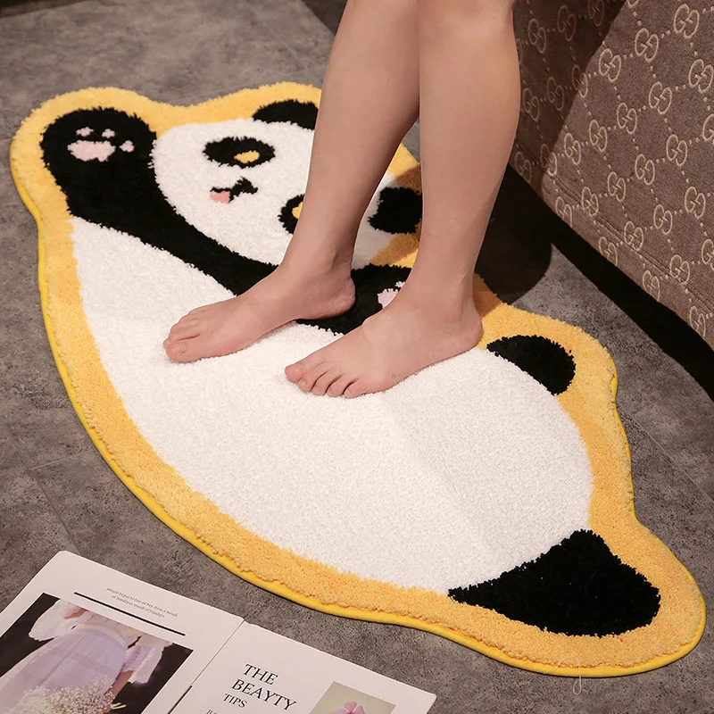 Plush Floor Mat Cartoon Small Arse Animal Series Rugs for Bedroom Home Bedside Mat Thickened Comfortable Non-slip Area Rug C052
Plush Floor Mat Cartoon Small Arse Animal Series Rugs for Bedroom Home Bedside Mat Thickened Comfortable Non-slip Area Rug C052