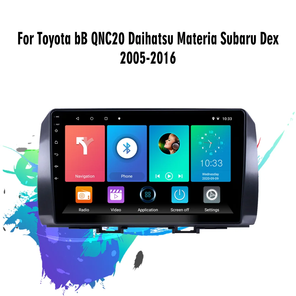 4G Carplay Android Navigation GPS Car Radio Multimedia Video Player For Toyota bB QNC20 Daihatsu Materia Subaru Dex 2005-2016
4G Carplay Android Navigation GPS Car Radio Multimedia Video Player For Toyota bB QNC20 Daihatsu Materia Subaru Dex 2005-2016