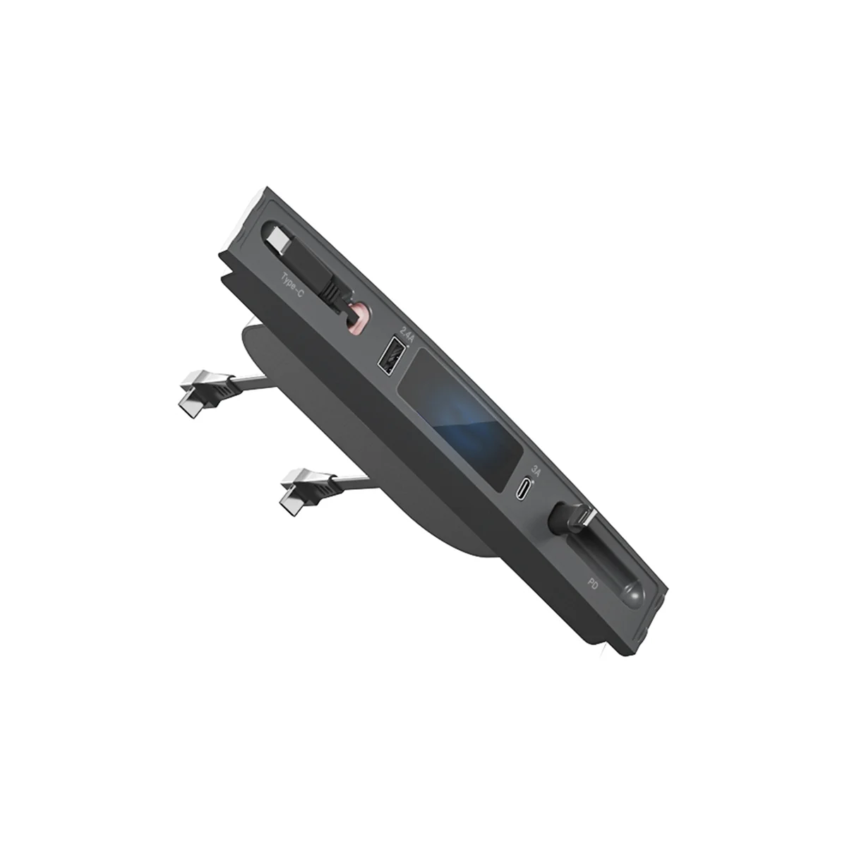 Автомобильное зарядное устройство с несколькими портами для аксессуаров Y 2021-2023, док-станция для центральной консоли, цифровой дисплей
Автомобильное зарядное устройство с несколькими портами для аксессуаров Y 2021-2023, док-станция для центральной консоли, цифровой дисплей