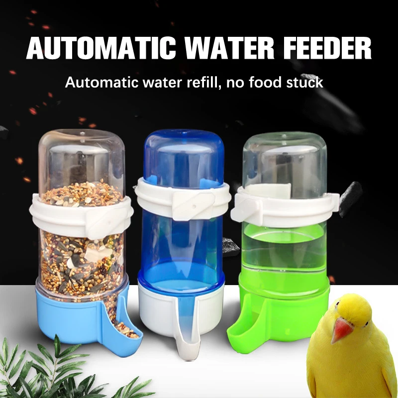 Clear Plastic Seed And Water Dispenser Pigeon Underfeeding Drinking Cup Automatic Feeder Bird Supplies for Birdcage
Clear Plastic Seed And Water Dispenser Pigeon Underfeeding Drinking Cup Automatic Feeder Bird Supplies for Birdcage