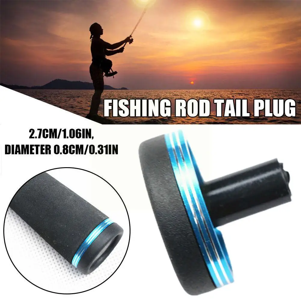 Rubber Winding Check Plastic Butt Fishing Rod Building Fishing Pole Component Accessories Repair DIY Q0I8
Rubber Winding Check Plastic Butt Fishing Rod Building Fishing Pole Component Accessories Repair DIY Q0I8