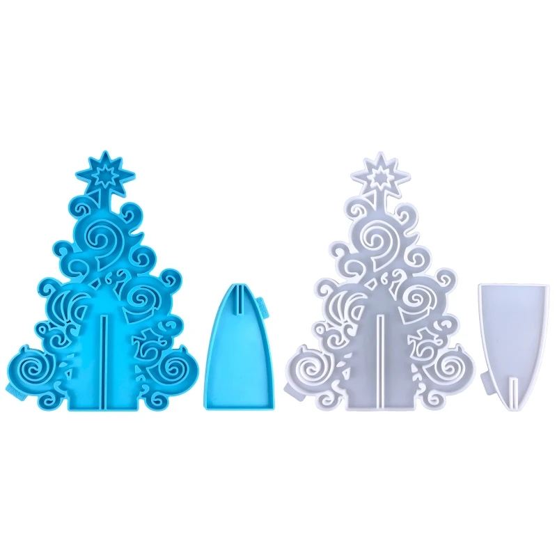 Diy Crystal Epoxy Mold Xmas Setting Table Christmas Tree Ornament Storage Rack Table Decoration Three-dimensional Mold
Diy Crystal Epoxy Mold Xmas Setting Table Christmas Tree Ornament Storage Rack Table Decoration Three-dimensional Mold