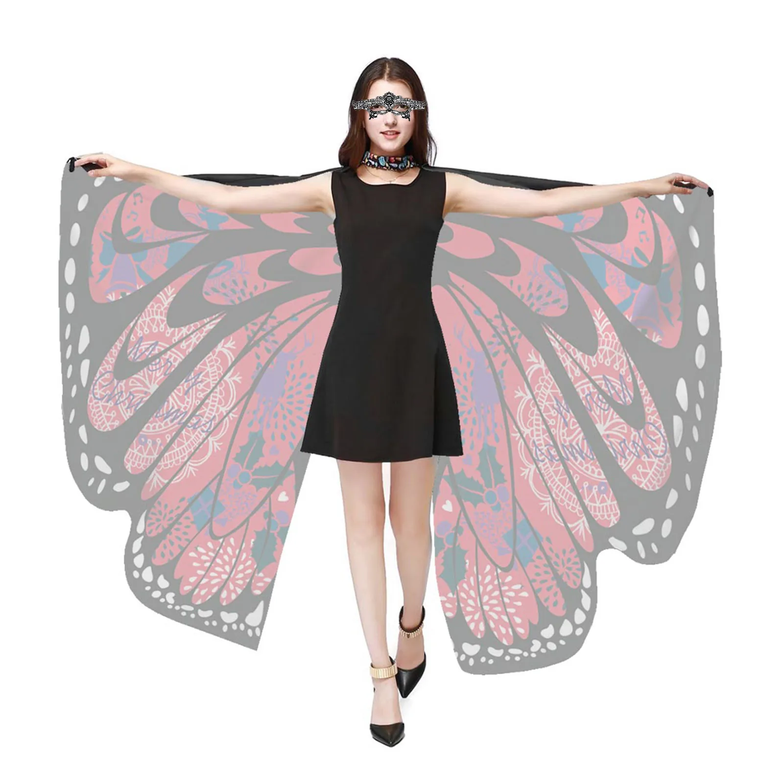 Butterfly Wings Shawl Women's Animals Fancy Dress Butterfly Wings Adult Butterfly Scarf Wings Poncho Butterfly Wings Costume
Butterfly Wings Shawl Women's Animals Fancy Dress Butterfly Wings Adult Butterfly Scarf Wings Poncho Butterfly Wings Costume