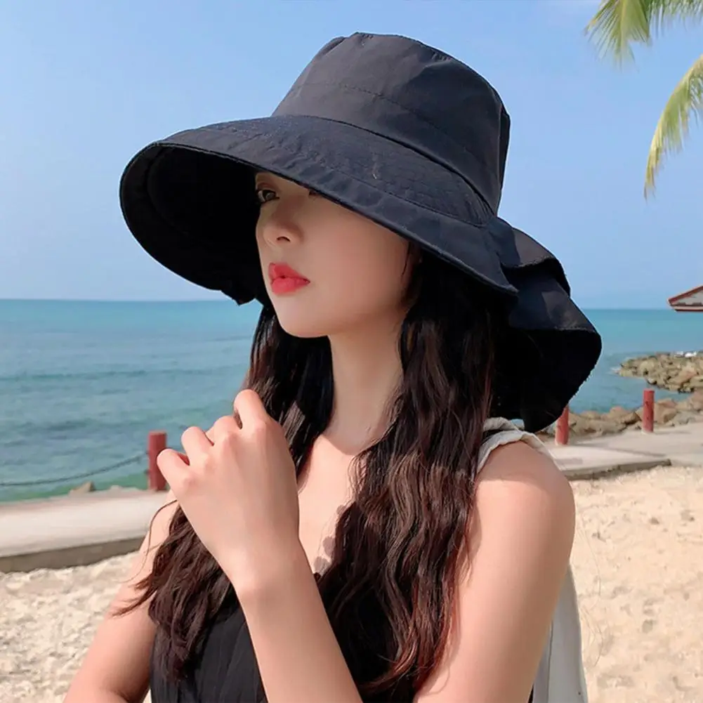Stylish Sun Hat Breathable Summer Outdoor Thin Ponytail Basin Hat Anti-UV Anti-pilling Fisherman Hat Fashion Accessories
Stylish Sun Hat Breathable Summer Outdoor Thin Ponytail Basin Hat Anti-UV Anti-pilling Fisherman Hat Fashion Accessories