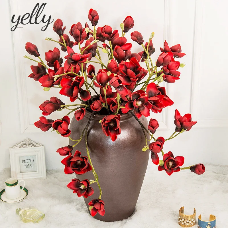 1 Pcs 5 Head Cute Pu Artificial Bouquet 5 Small Kapok Simulation Plants Home Decoration Flower Arrangement Wedding Fake Flowers
1 Pcs 5 Head Cute Pu Artificial Bouquet 5 Small Kapok Simulation Plants Home Decoration Flower Arrangement Wedding Fake Flowers