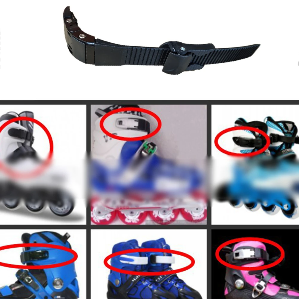 Roller Skates Strap Shoes Strap Skateboard Universal 210*22*5mm Accessories Black Buckle Hockey Easy To Use Durable
Roller Skates Strap Shoes Strap Skateboard Universal 210*22*5mm Accessories Black Buckle Hockey Easy To Use Durable