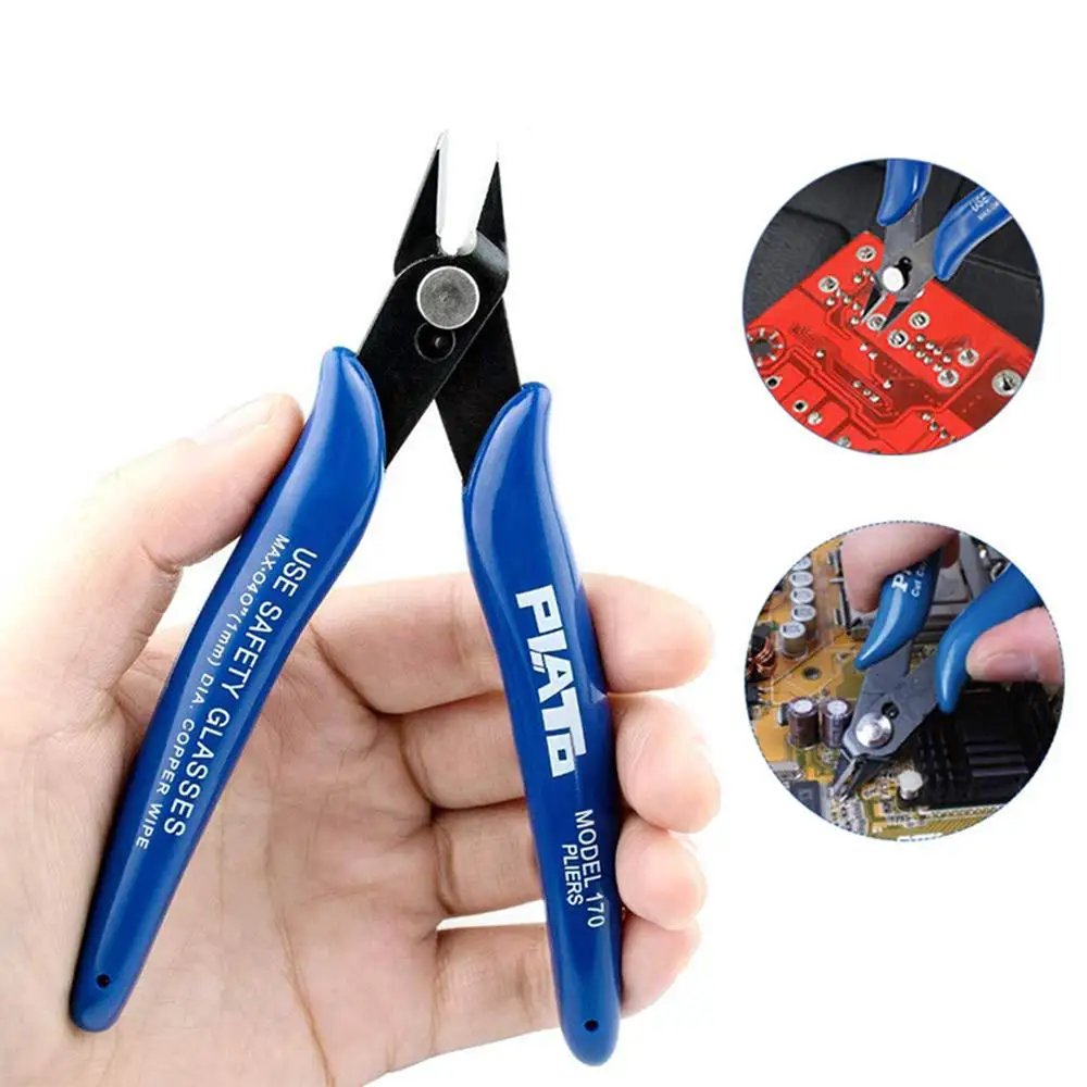 Dropship Pliers Multi Functional Tools Electrical Wire Cable Cutters Cutting Side Snips Flush Stainless Steel Nipper Hand Tools
Dropship Pliers Multi Functional Tools Electrical Wire Cable Cutters Cutting Side Snips Flush Stainless Steel Nipper Hand Tools