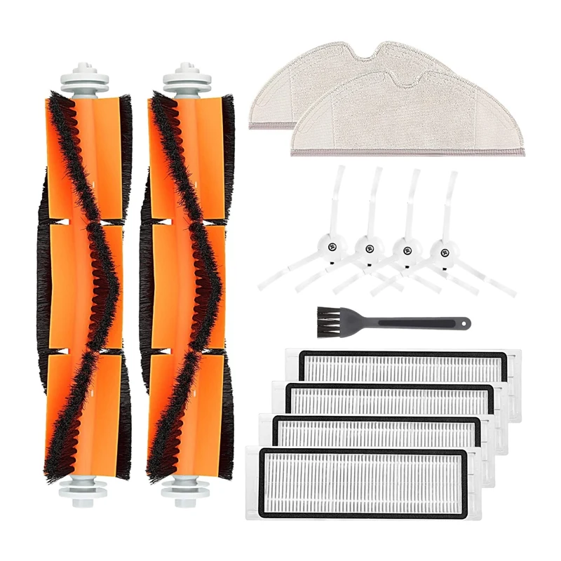 Big Deal 13 Pcs Replacement Accessories Kit For Xiaomi Mi Mijia Roborock E25 E4 S5 S6 E20 E35 C10 S50 S51 S4
Big Deal 13 Pcs Replacement Accessories Kit For Xiaomi Mi Mijia Roborock E25 E4 S5 S6 E20 E35 C10 S50 S51 S4