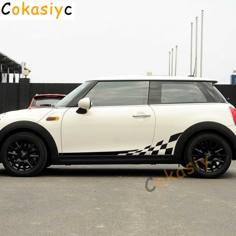 2 шт. Cay Стайлинг боковая наклейка для Mini Cooper F56 2014-в подарок крышка Hardtop боковые полосы клетчатый флаг шахматные наклейки
2 шт. Cay Стайлинг боковая наклейка для Mini Cooper F56 2014-в подарок крышка Hardtop боковые полосы клетчатый флаг шахматные наклейки