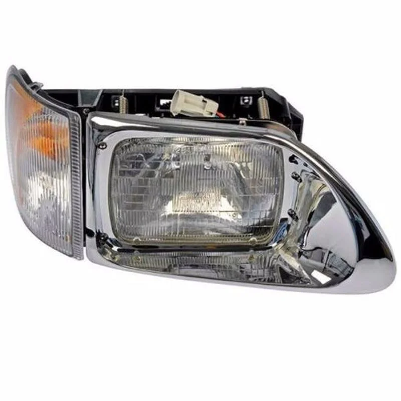 LEAVAN Headlight Assembly W/Corner Lamp Passenger Right Side for International 9200 9400 5900
LEAVAN Headlight Assembly W/Corner Lamp Passenger Right Side for International 9200 9400 5900