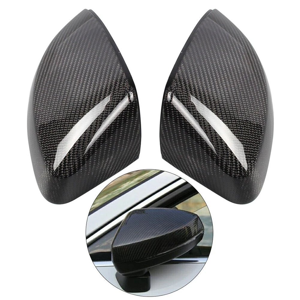 1 Pair Reversing Mirror Housing Rearview Mirror Carbon Texture Mirror Housing Fit For A3 S3 RS3 #8V0 857 527 D, 8V0 857 528 D
1 Pair Reversing Mirror Housing Rearview Mirror Carbon Texture Mirror Housing Fit For A3 S3 RS3 #8V0 857 527 D, 8V0 857 528 D