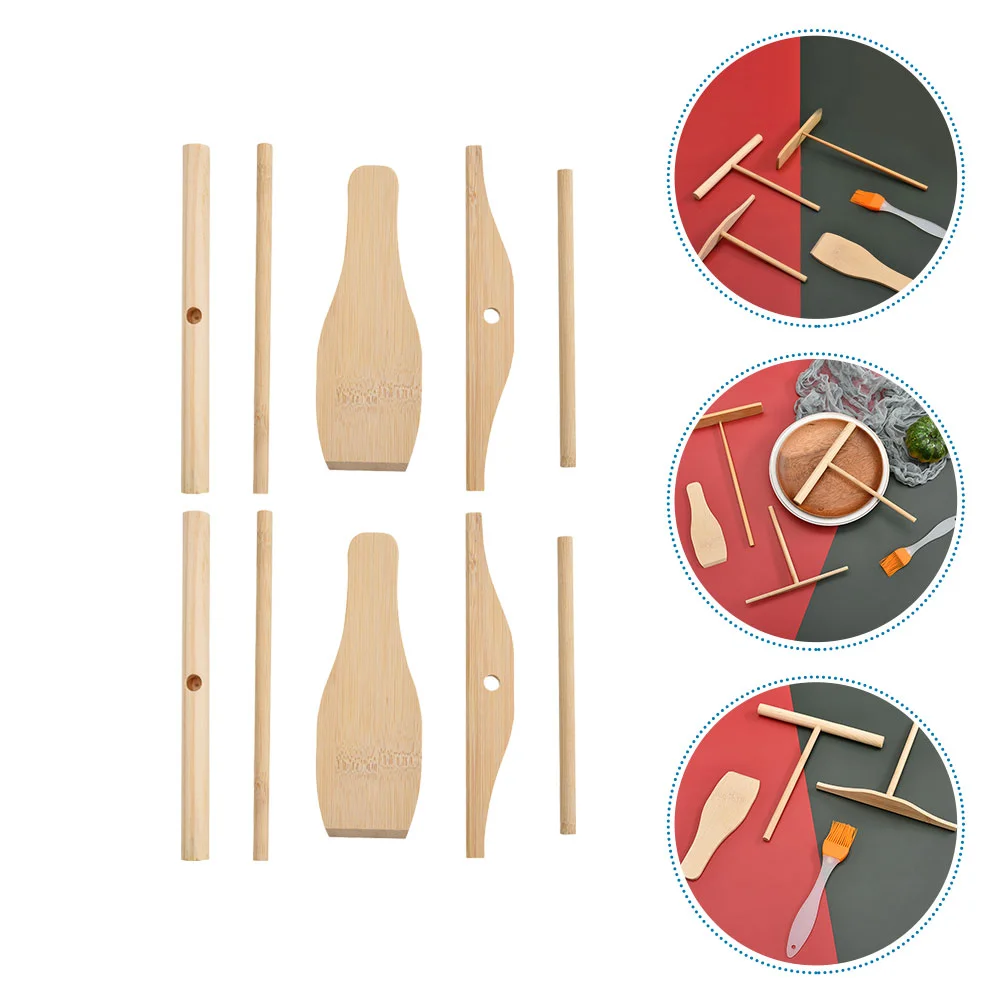 2 Sets Omelette Spreader Pancake Spreading Tool Omelette Maker Pancake Making Tool
2 Sets Omelette Spreader Pancake Spreading Tool Omelette Maker Pancake Making Tool