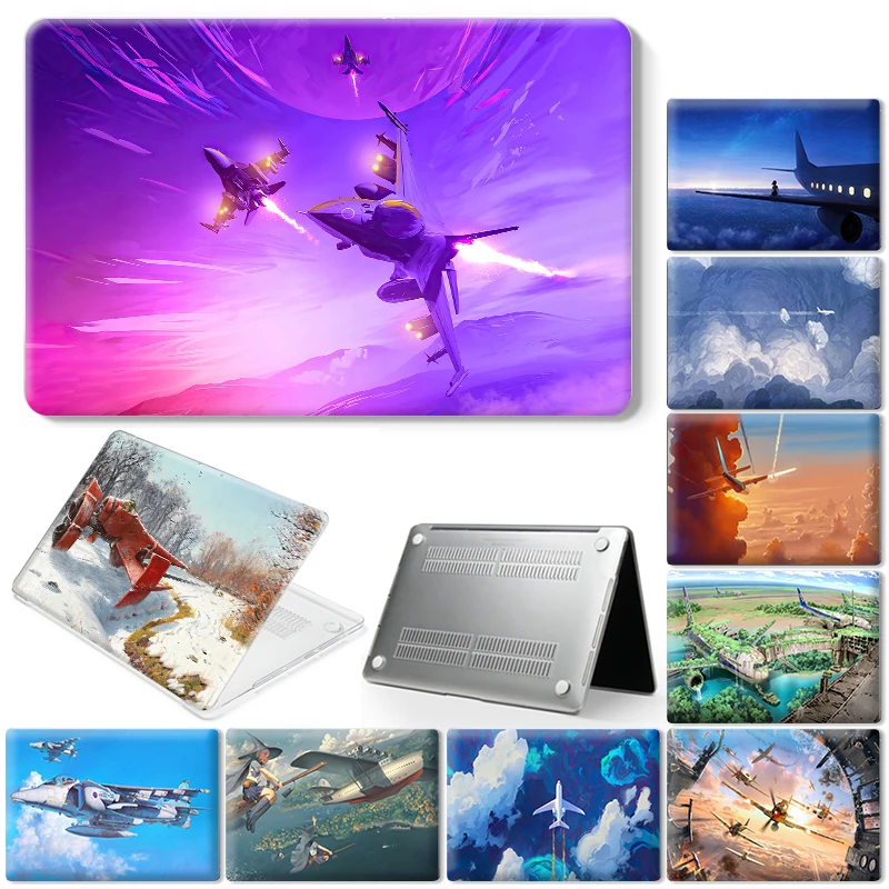 Aircraft plane Laptop Case For Macbook Air 11 2018 2020 13 Touch Bar ID Pro 13 15 16 Retina 15 13 12 inch Cover
Aircraft plane Laptop Case For Macbook Air 11 2018 2020 13 Touch Bar ID Pro 13 15 16 Retina 15 13 12 inch Cover