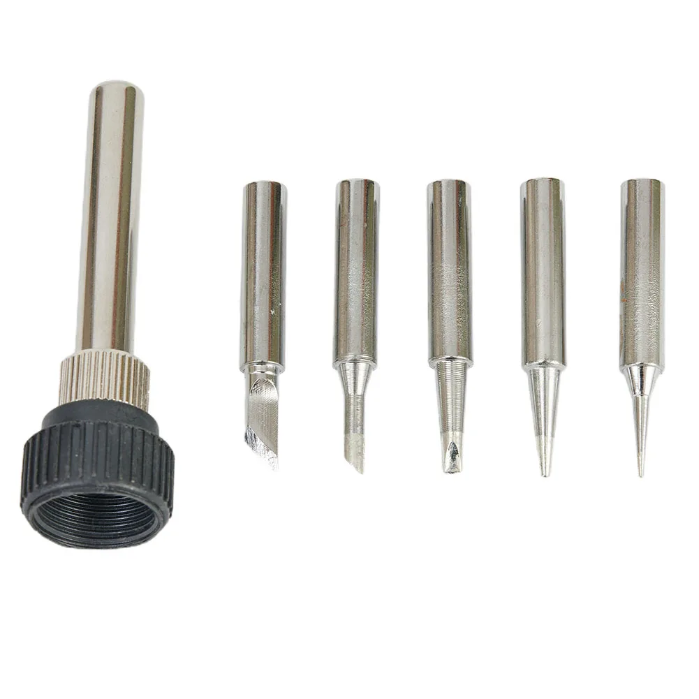 Accessories Soldering Iron Tips For Hakko Bushing Adapter Reliable Replacement Tools 900M-TB/TI/T-3C/T-2.4D/TK
Accessories Soldering Iron Tips For Hakko Bushing Adapter Reliable Replacement Tools 900M-TB/TI/T-3C/T-2.4D/TK