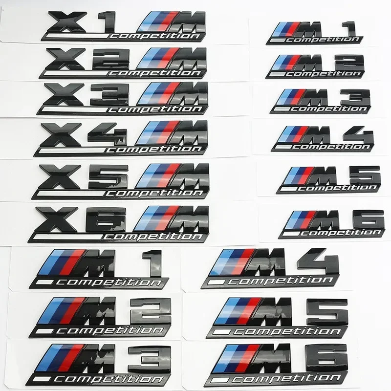 Глянцевая черная эмблема с подкладкой COMPETITION Bar для BMW Thunder Edition M1 M2 M3 M4 M5 M6 M7 M8 X3M X4M X5M X6M Наклейка на багажник автомобиля
Глянцевая черная эмблема с подкладкой COMPETITION Bar для BMW Thunder Edition M1 M2 M3 M4 M5 M6 M7 M8 X3M X4M X5M X6M Наклейка на багажник автомобиля