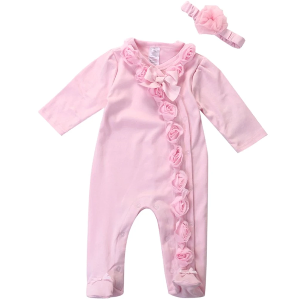 Girl Baby Romper Set Lace Flower Casual Comfortable Cute Daily Wear Bowknot Breathable With Headband Soft Long Sleeve
Girl Baby Romper Set Lace Flower Casual Comfortable Cute Daily Wear Bowknot Breathable With Headband Soft Long Sleeve