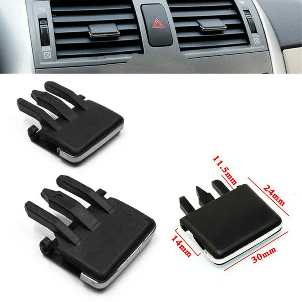 8PCS Car Vehicle Air Conditioning Vent Louvre Blade Adjust Slice Clip Universal Interior Accessories Auto Fastener Clips
8PCS Car Vehicle Air Conditioning Vent Louvre Blade Adjust Slice Clip Universal Interior Accessories Auto Fastener Clips