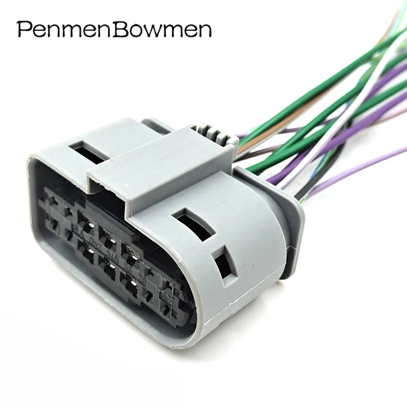 14Pin Car Headlight Plug Pin Terminal Female Connector Wiring Harness Suitable For Mercedes-Benz W221 Series
14Pin Car Headlight Plug Pin Terminal Female Connector Wiring Harness Suitable For Mercedes-Benz W221 Series