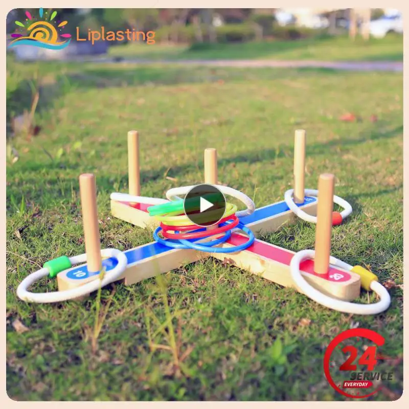 Children's Wooden Ring Game, Outdoor Parent-child Interactive Game, Outdoor Activity Toy, Ring Game
Children's Wooden Ring Game, Outdoor Parent-child Interactive Game, Outdoor Activity Toy, Ring Game