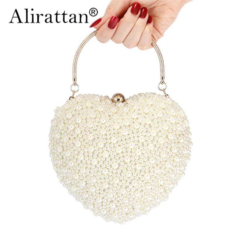 Alirattan 2022 Cross-Border New Evening Bag Ladies Handbag Pearl Banquet All-Match Clutch Dress Evening Bag
Alirattan 2022 Cross-Border New Evening Bag Ladies Handbag Pearl Banquet All-Match Clutch Dress Evening Bag